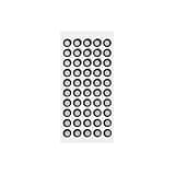 3000 Dots 6.0 Mm 3D Tracking Dot Reference Point Markers for 3D Scanning Highiy Reflective Markers for Complex Details