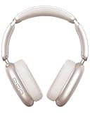Wentronic Y02 Active Noise Cancelling Headphones, Wireless Over-Ear Bluetooth 5.4 Headphones, Multiple Modes, 60H Playtime,Hi-Res Audio,Big Bass,Foldable Lightweight for Travel Home Office, Starlight