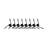 KUYJHNVD Edge Brush, Compatible with Dreame, for X50 S30 S40 L40 Ultra Pro Vacuum Cleaner Parts(8p)