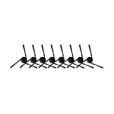KUYJHNVD Edge Brush, Compatible with Dreame, for X50 S30 S40 L40 Ultra Pro Vacuum Cleaner Parts(8p)