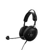 Sony INZONE H6 Air Open-Back Wired Gaming Headset for PC, PS5 & Mobile – Ultra‑Lightweight Over‑Ear Headphones, Detachable High-Fidelity Mic, 360 Spatial Sound, USB‑C Audio Box, Black