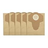 5pcs 20L Dust Bags,Compatible For Einhell,BT-VC 1250S,wet And Dry Vacuum Cleaner Replacement Accessories