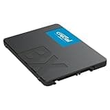 Crucial BX500 SATA SSD 4TB, 2.5", Up to 540MB/s, Laptop and Desktop (PC) Compatible, 3D NAND, Dynamic Write Acceleration, Internal Solid State Drive - CT4000BX500SSD101