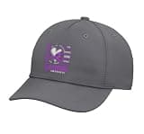 Purple Ribbon Warrior Lupus Adjustable Printed Baseball Hat, Slate Grey