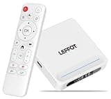 LEFFOT Android 14 TV Box 4K Ultra HD Android TV Streamer 2GB RAM 16GB ROM