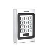 Door Access Control, Independent acss Control Dual Door keypad Relay with lse Mode Switching Alarm outt,for Door Lock Security