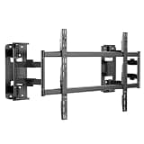 TV Wall Mount, Ultra Slim TV Wall Mount 85 to 120 Inch Recessed Extendable Bracket Height Adjustable Heavy Duty
