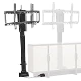 Motorized TV Mount - Electric TV Lift Mount with 360° Rotation to Left and Right, Hidden in Cabinet, Suitable for 26-70 Inch LED Screens