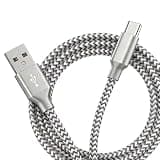 Braided USB-A to USB-C Charging Cable