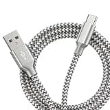 Braided USB-A to USB-C Charging Cable