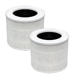 Replacement Filter Compatible For Levoit, CoreMini Mini-P Air Purifier, 3-in-1 High-Efficiency, Mini-RF(2 Pcs)
