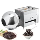 Commercial Milk Tea Pearl Making Machine, 4-12MM Tapioca Pearls Milk Tea Making Machine, Bubbles Tea Tapioca Pearls Pill Maker for Taro Ball,Cassava, Mud Pills 10mm