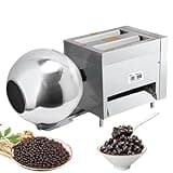 Commercial Milk Tea Pearl Making Machine, 4-12MM Tapioca Pearls Milk Tea Making Machine, Bubbles Tea Tapioca Pearls Pill Maker for Taro Ball,Cassava, Mud Pills 4mm