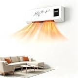 Portable Wall Mount Air Conditioner Heater, Smart Air Conditioner Heater, with Remote, for Bedroom, Dorm