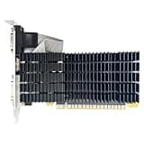 SOYO GeForce GT 710 2GB Low Profile Graphics Card, HDMI/VGA/DVI-D Triple Output, 2GB DDR3 64-Bit, SFF Half-Height Video Card for Slim Desktop PC, Computer GPU Supports Windows 11/10/8/7