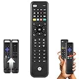 GE Universal Remote Control with Roku or Fire TV Streaming Remote Compartment, use with Samsung, Vizio, LG, Sony, Sharp, Apple TV, TCL, Smart TVs, Streaming Players, Blu-ray, DVD, 4-Device, 59046