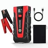 15000A Car Jump Starter Portable Jump Box with 3 Mode Flashlight for 14.0L Gas and 12.0L Diesel Engines
