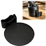 Accessory Storage Holder Compatible with Braun Series 7 Electric Shaver Cleaning Station Organizer Attachment Base Rack