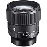 Sigma 85mm f/1.4 DG DN Art Lens for Sony E-Mount Mirrorless Cameras – Professional Portrait Prime Lens Bundle with Cleaning Kit, Dust Blower, 3pc Filter Kit, 6pc Graduated Filter Set & Many More