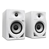 Pioneer DJ Studio Monitor, White (DM-40D-W)