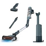 Shark® PowerDetect Speed™ Clean & Empty Cordless Stick Vacuum | Luxe Collection, Powerful Suction, HEPA Filtration, Carpet & Hard Floor, Portable, Vacuum for Pet Hair, Harbor Slate, IA3246BL