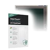 BoxWave Screen Protector Compatible With Allen Bradley 6186 17" - ClearTouch Crystal Anti-UV EyeCare (2-Pack), Filters out Harmful Blue Light Reduce Fatigue