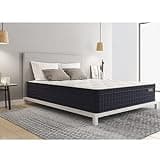 Star20XX Full Mattress, Hybrid Mattress, 12.5 Inch Cooling Mattress, Firm Euro Top, Copper Memory Foam, 740 Wrapped Coils, Isolation, Gold Certified, Made in USA