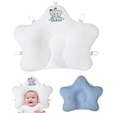 ParkistStar Travel Pillow - Adjustable Drawstring, Supports Sleep, Portable Travel Pillow, Suitable for Home