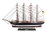 Historical Peking Sailboat Model by muschel-sammler-shop