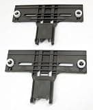 2 PACK W10350376 Dishwasher Upper Rack Adjuster for Kenmore