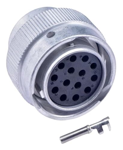 HD36-18-14SN HD34-18-14PN HD36-18-14SE HD34-18-14PE 14 Pin Connector Socket Series High Density Signal Transmission(Female with Pin)