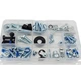 'S Hardware, TENSIONSER, BAR NUT, Screw, Bolt KIT Compatible with STINHL 066, MS660, MS6