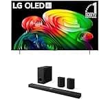 LG 77-Inch Class OLED B6 4K Smart TV (OLED77B6GUA, 2026) Bundle S95AR 9.1.5-Ch Soundbar, Dolby Atmos, Dolby Vision, Wow Orchestra, Wireless Subwoofer, AI Room Calibration, TV Synergy