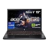 Acer Nitro V 15 Gaming Laptop | 15.6" FHD IPS 165Hz Display | Intel Core i9-13900H | NVIDIA GeForce RTX 5060 | 32GB DDR4 RAM | 1TB SSD | Thunderbolt 4 | Wi-Fi 6E | Backlit KB | ANV15-52-90QH