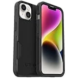 OtterBox iPhone 14 & iPhone 13 Commuter Series Case - BLACK , Slim & Tough, Pocket-Friendly, with Port Protection