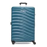 Travelpro Maxlite Air V2 Hardside Expandable Checked Luggage, 8 Spinner Wheels, Lightweight Hard Shell Suitcase, TSA lock, Teal, Checked Large 28-Inch