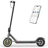 Joyhis 350W Electric Scooter for Adults, Foldable E Scooter with App Control, 19MPH Top Speed, 15 Mile Range, 8.5" Solid Tires, Dual Brake System, 265 lbs Load, Commuter Electric Scooter