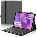 Keyboard Case for Lenovo Idea Tab 11'' 2025, Magnetic Detachable Wireless Keyboard, Folio PU Leather Case with Pen Holder for Lenovo Idea Tab 11-inch 2025 Models (TB-336ZU/TB-336FU)
