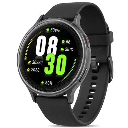 BlazeChip Smart Watch for Men Women (Answer/Make Call), 1.65" HD Fitness Tracker with Heart Rate/SpO2/Sleep Monitor, Pedometer, 110+ Sports Modes, 3ATM Waterproof, 7-Day Battery, for iOS Android