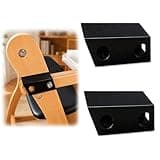 2-Pack Tray Brackets Compatible with Abiiie Beyond Junior Y Highchair, Stable Fit for Mealtime Safety
