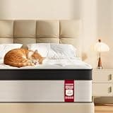 SLUMBERCARE Full Size Mattress, 10 Inch Full Mattress in a Box, Memory Foam Hybrid Matress with Individual Pocket Spring for Motion Isolation & Pressure Relief, Medium Firm Feel, CertiPUR-US