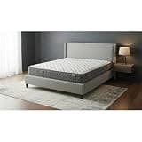 Star20XX Firm Queen Mattress, Hybrid Mattress, 11 Inch Tight Top Mattress, White Fabric, Foam Layers with Responsive Open Coils, Bedroom Mattress for Full Body Support