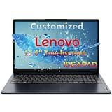Olialia Customized Laptop, Created Using 15.6" Touchscreen Laptop Computer, Intel 10-Core i5-1335U, 8GB/16GB/24GB RAM, 512GB/1TB SSD, WiFi 6, Fast Charge, Windows 11 Home, Abyss Blue