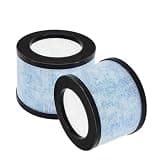 2pcs Fliter Replacement Filter, Air Purifier Fliter,Compatible for DH-JH01,Intelabe EPI080, and Elechomes EP1081