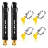 2 PCS Home High Pressure Water Gun with Booster Nozzle,Handheld Water Sprayer,Multi-Function Water Jet Nozzlefor Car,Garden,Yard,Plant and Vegetable Watering