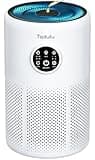 Air Purifiers for Home Up to 1360 Ft², Tailulu HEPA Air Purifiers for Bedroom Large Room with Washable Filter for Pet Dander Smoke Odor Dust Pollen with Timer Fragrance Sponge Sleep Mode