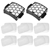 LA492 Filter for Shark LA490 Detect Lift-Away Corded Upright Vacuum Replacement Filter for Shark Lift Away LA492 LA490 Upright Replacement Part #XHF320 & XFFK602UKT