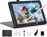Frunsi T8 Drawing Tablet No Computer Needed,8 inch FHD Display,Octa-Core CPU,Pre-Installed Drawing Apps & Tutorials,More Bonus Items for Beginners, Artists, Students