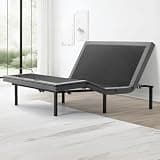 DUMOS Full Size Adjustable Bed Frame, Ergonomic Electric Bed Base with Wireless Remote, Head Foot Incline Zero Gravity Mode, 750 LBS Weight Support, Built-in USB Ports, Easy Assembly