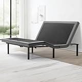 DUMOS Full Size Adjustable Bed Frame, Ergonomic Frame with Wireless Remote, Head & Foot Incline, Zero Gravity & 750 LBS Support, 2 USB Ports, Electric Bed Base, Easy Assembly